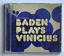Baden Powel: Baden Plays Vinícius (CD 2007) IMPORT - 8 Tracks comprar usado  Enviando para Brazil