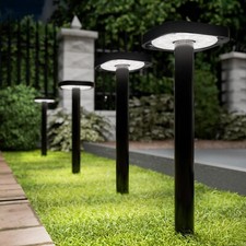 Pacote com 6 Sunco 2W LED quadrado caminho solar passarela garagem quintal pátio jardim comprar usado  Enviando para Brazil
