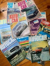 Vintage autocar magazine for sale  LEAMINGTON SPA