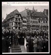 1947 strasbourg discours d'occasion  France