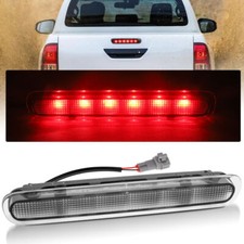 Lâmpadas de freio traseiras de LED transparente para Toyota Hilux Vigo 2005-2014 comprar usado  Enviando para Brazil