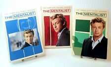The Mentalist Seasons 1-3 DVD 123 Simon Baker comprar usado  Enviando para Brazil