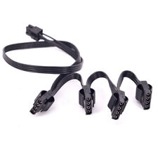 Cabo de fonte de alimentação modular PCIe 6 pinos a 4 IDE Molex para Corsair CX850M RM850X comprar usado  Enviando para Brazil