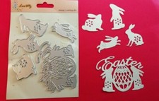 Stanzschablone set hasen gebraucht kaufen  Freiburg im Breisgau