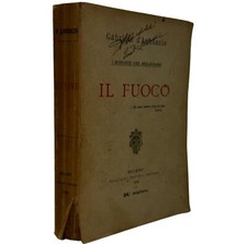 Fuoco gabriele annunzio usato  Roma