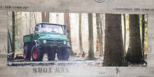 Werbe banner unimog gebraucht kaufen  Ense