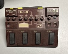 Pedal de efeitos de guitarra simulador de alto-falante rotativo Korg G4 sem cabo de alimentação comprar usado  Enviando para Brazil