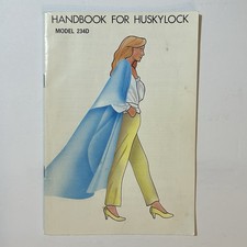 Handbook huskylock model for sale  Redford