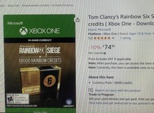 16000 rainbow six for sale  BORTH