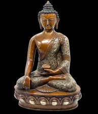Large tibetan gilt for sale  BARNET