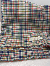 Vintage plaid woven for sale  Harrison