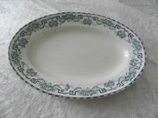 Ancien plat faïence d'occasion  Flers