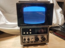 Rádio Unisonic TV AM FM SW VHF/UHF Antigo, usado comprar usado  Enviando para Brazil
