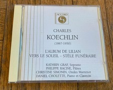 Usado, Charles Koechlin: L'Album de Lilian - Vers le Soleil - Stèle Funéraire (CD) comprar usado Usado, Charles Koechlin: L'Album de Lilian - Vers le Soleil - Stèle Funéraire (CD) comprar usado  Enviando para Brazil