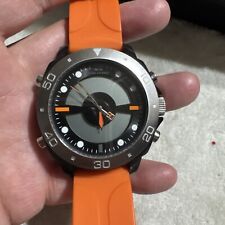 Genuíno HUGO BOSS Relógio Designer Boss Laranja Masculino Dual Time, Day&Date  comprar usado  Enviando para Brazil