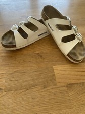 Ladies birkenstock white for sale  WALTHAM ABBEY