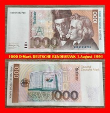 1000 deutsche mark gebraucht kaufen  Deutschland