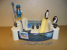 Playmobil zoo penguin for sale  CHELMSFORD