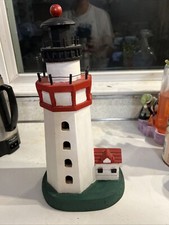 Wooden lighthouse handmade for sale  Glen Cove