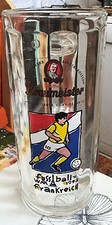 Bierglas fußball fußball gebraucht kaufen  Wetzlar