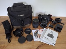 Canon eos 750d for sale  EDINBURGH