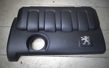 PEUGEOT 206 1.4 16v GASOLINA KFU ~ PEÇA PLÁSTICA DO PAINEL DA TAMPA DO MOTOR # 9648443480 comprar usado  Enviando para Brazil