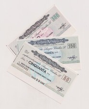 Miniassegni credito artigiano usato  Milano
