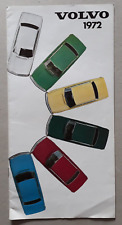 Volvo range brochure for sale  BOURNE
