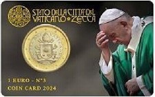 1euro vatican 2024 d'occasion  Lilles-Lomme