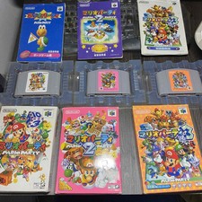 Mario Party 1 2 3 Nintendo64, usado comprar usado  Enviando para Brazil