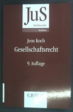 Gesellschaftsrecht schriftenre gebraucht kaufen  Koblenz