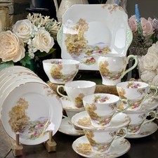 Vintage shelley heather for sale  HALIFAX