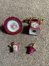 Limoges red gold for sale  TREHARRIS