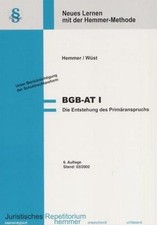 Bgb entstehung primäranspruch gebraucht kaufen  Berlin