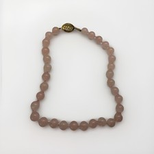 Collana perle rosa usato  Vecchiano