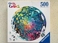 Ravensburger 500 circular for sale  BRACKNELL