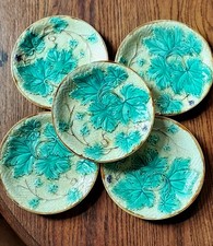 Set vintage majolica for sale  Berkeley Heights