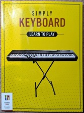Hinkler simply keyboard for sale  MANCHESTER