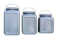 Basicnature weithalstonne grau gebraucht kaufen  Hauneck