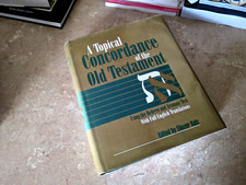 Topical concordance old for sale  Salem
