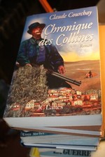 Chronique collines claude d'occasion  Vailly-sur-Sauldre