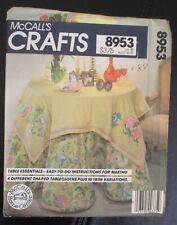 Mccall 8953 table for sale  Las Vegas
