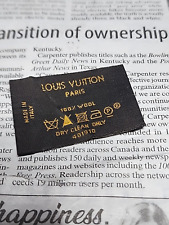 Louis vuitton label d'occasion  Expédié en Belgium