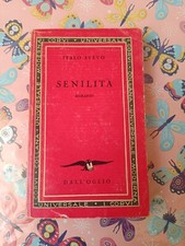 Senilità italo svevo usato  Castenaso