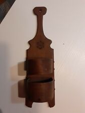 Vecchio portamestoli legno usato  Villa Santina