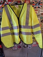 Long sleeved viz for sale  STAFFORD
