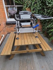Fishing seat box for sale  EVESHAM
