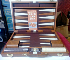 Backgammon set deluxe for sale  Lime Springs