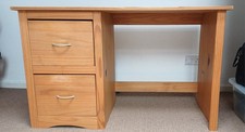 Wooden computer desk for sale  BRADFORD