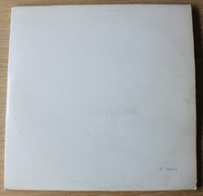 Vinyl beatles white for sale  ISLEWORTH